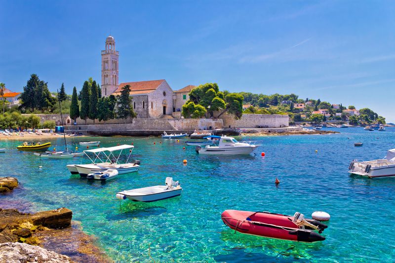 Hvar island Croatia