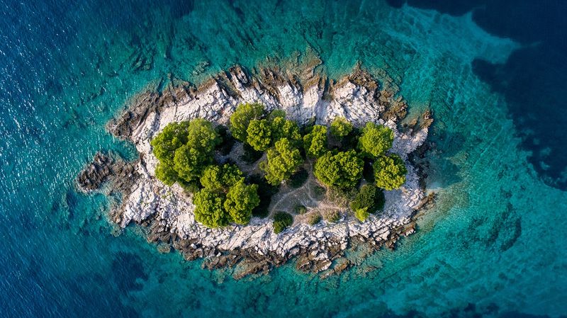 Croatia island
