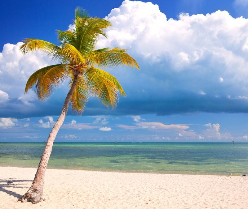 the best beaches in the Florida Keys 