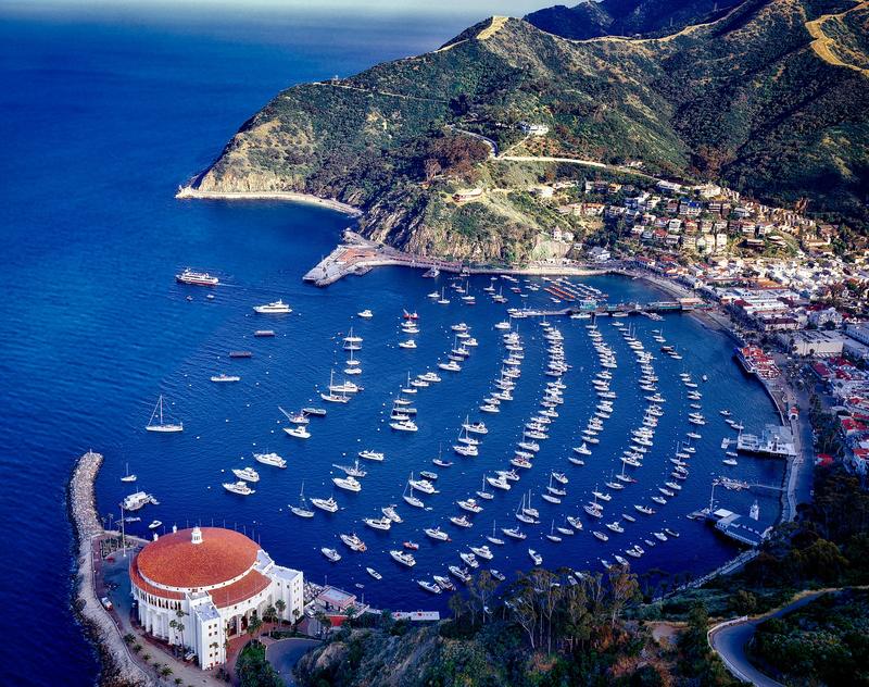 Catalina Island California on a day trip from Los Angeles