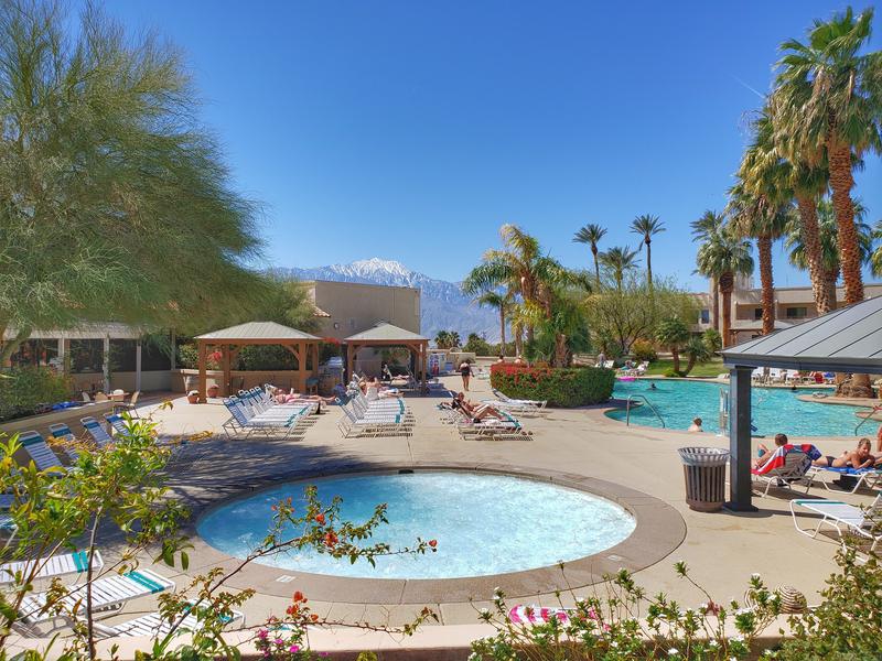 Miracle Hot Springs Resort in Desert Hot Springs a perfect weekend trip from LA