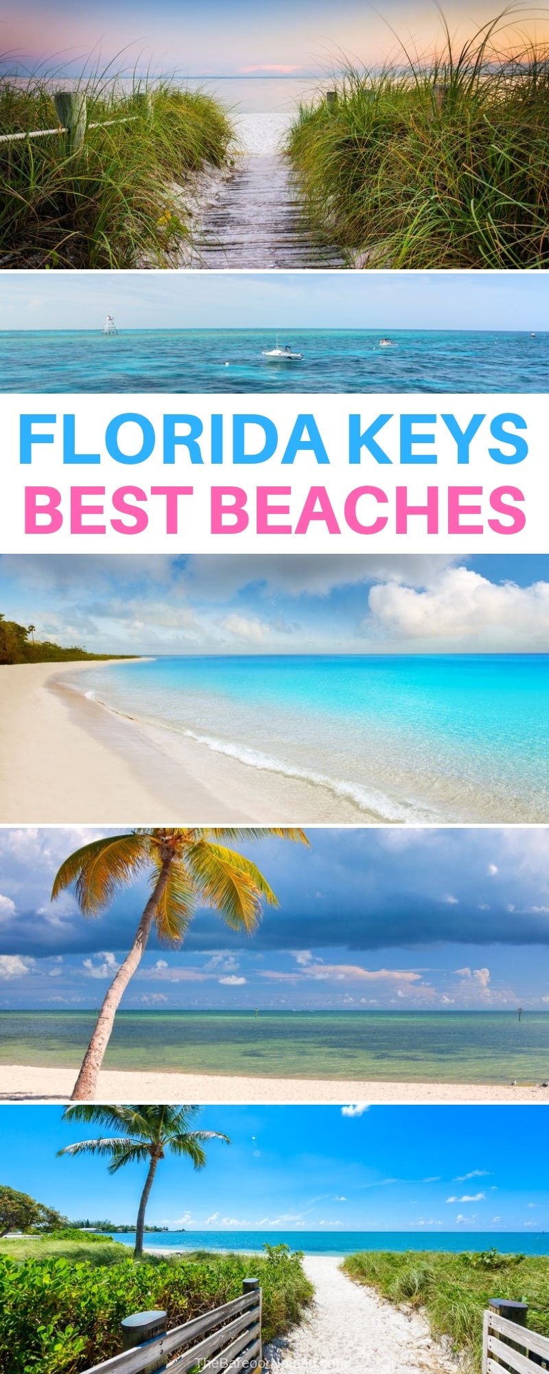 the best beaches in the Florida Keys to visit on  your next road trip