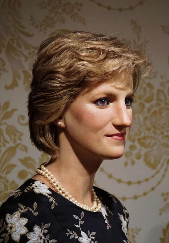 Madame Tussauds London Lady Diana 