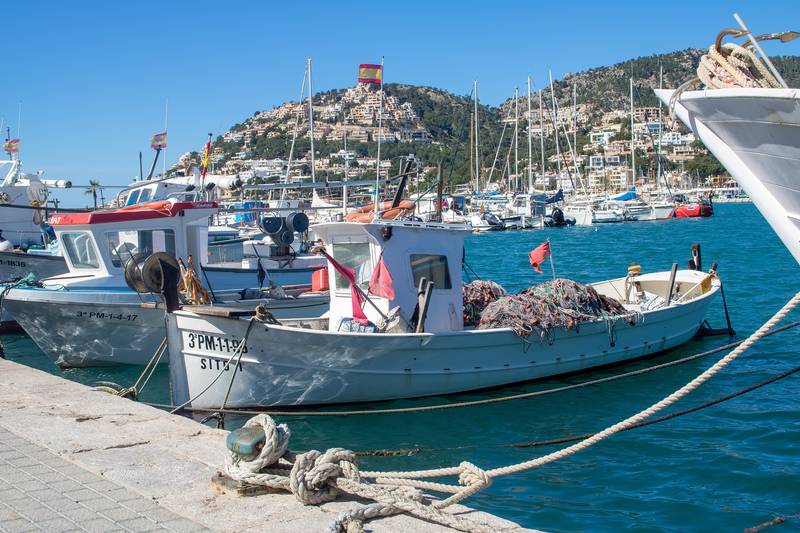 Mallorca Port Dandratx Puerto de Andrach 