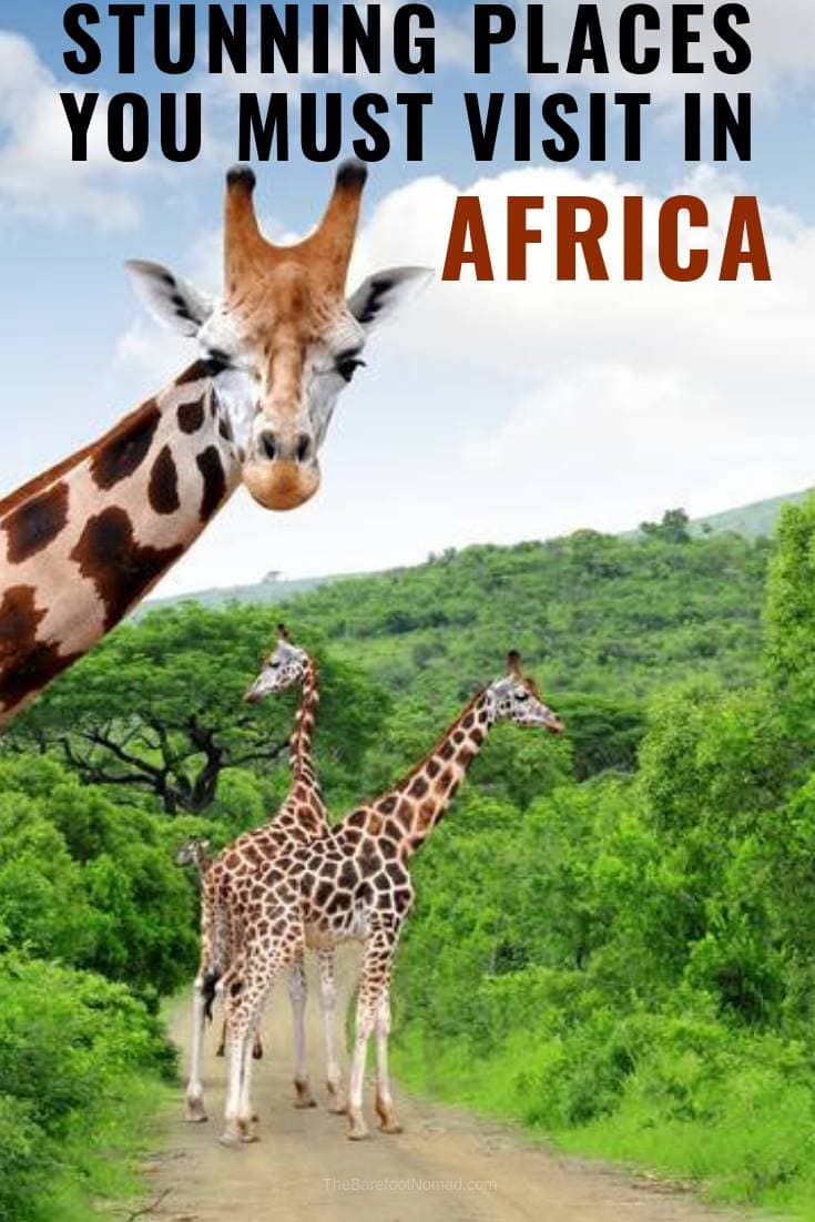 stunning destinations to visit in Africa