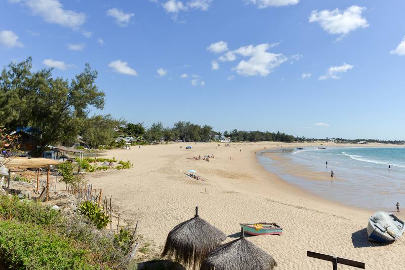 Tofo Beach Vilankulo Mozambique