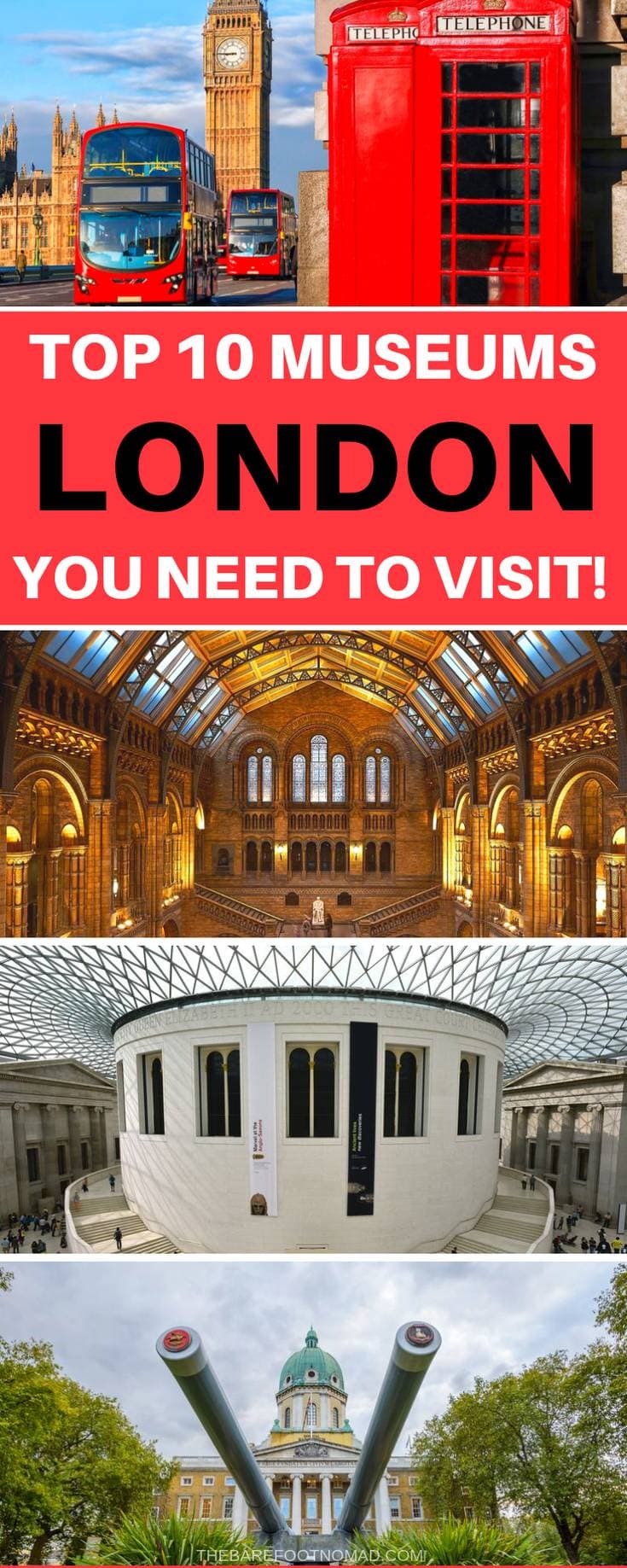 top 10 museums in London you need to visit