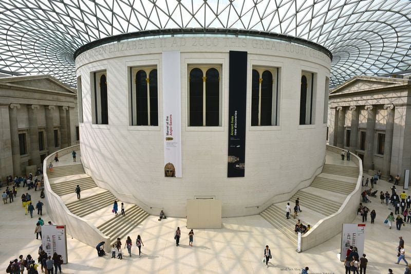 museo británico en Londres 