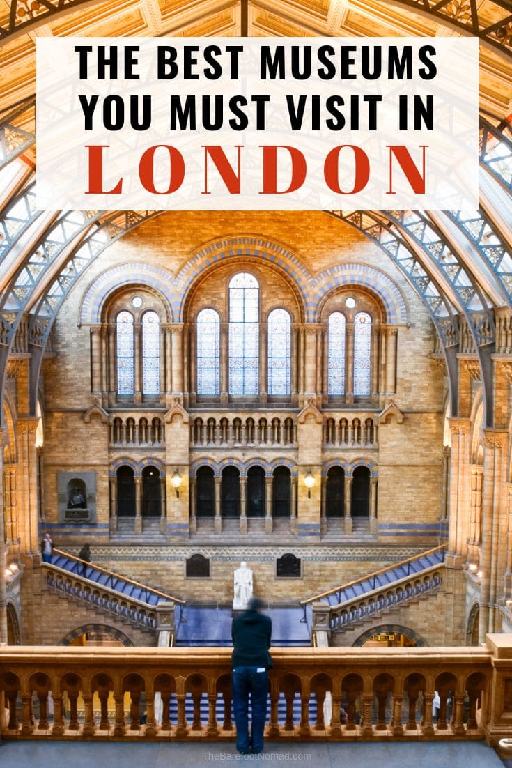 the best museums you must visit in London England