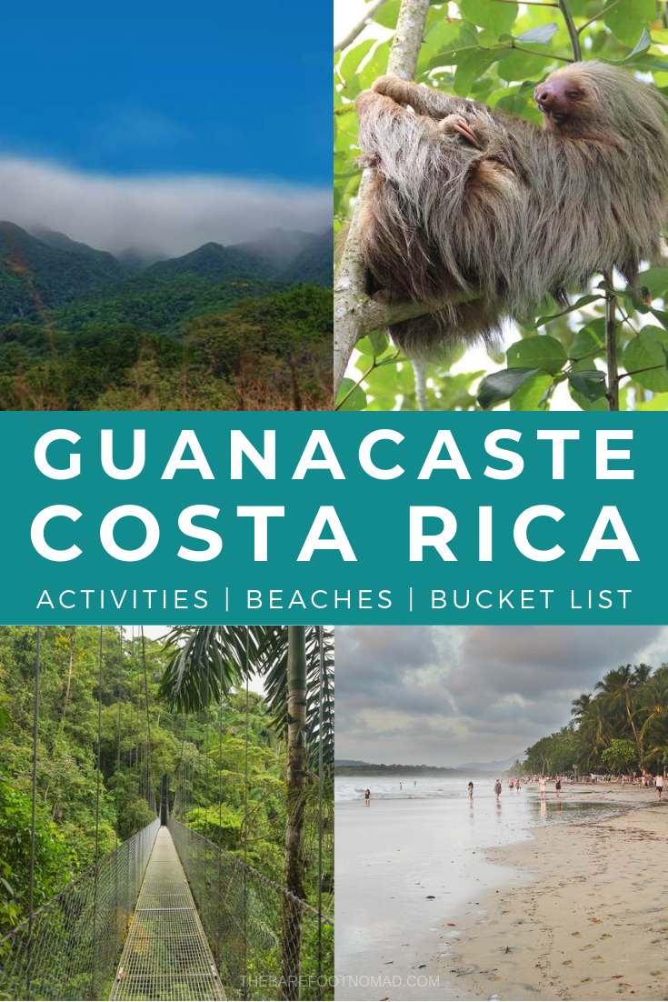 Guanacaste Costa Rica activities beaches and bucket list things to do