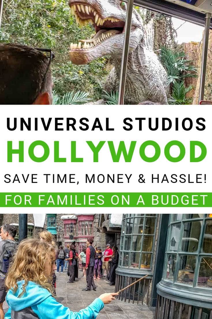 How to visit Universal Studios Hollywood with kids