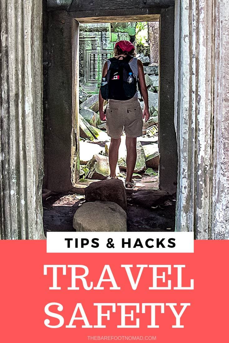 Travel safety tips and hacks