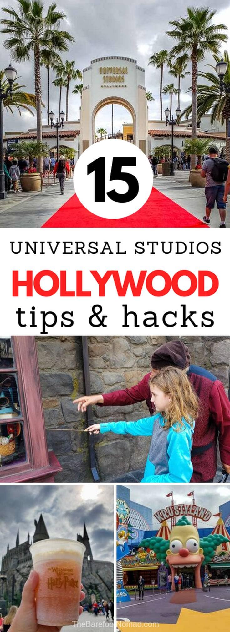 Universal Studios Hollywood tips