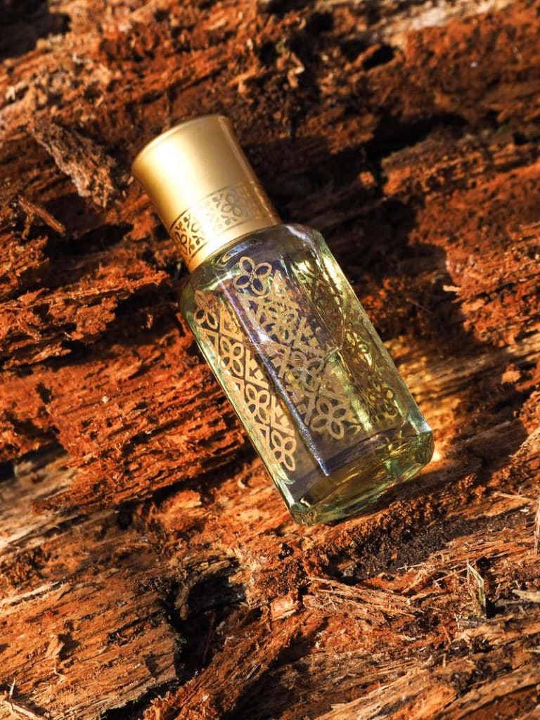 attar in mini bottle