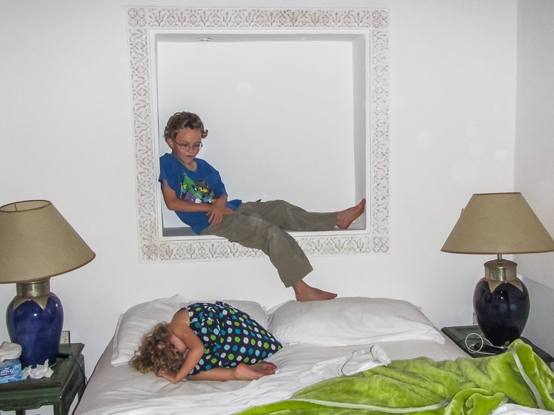 bedroom at Riad Ourika