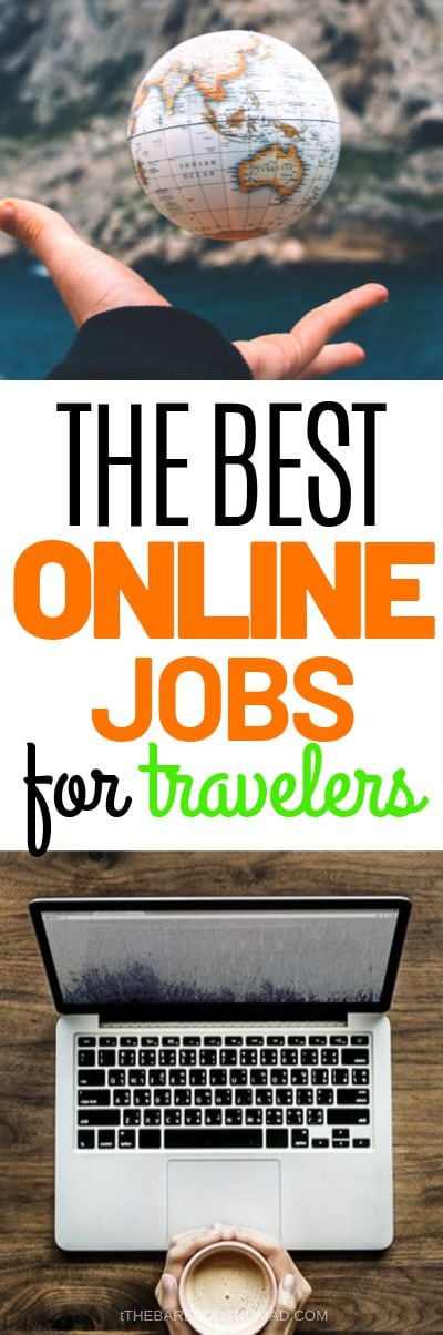 the best online jobs for travelers