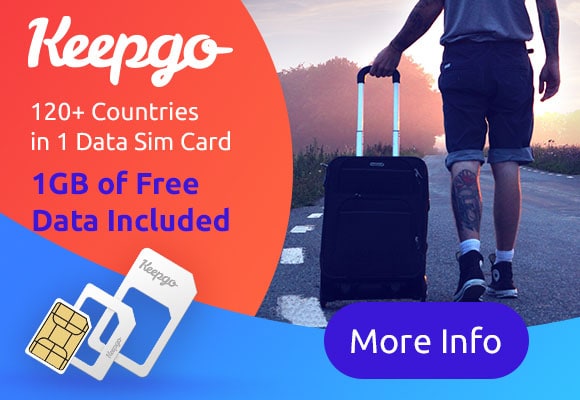 Keepgo data sim card 