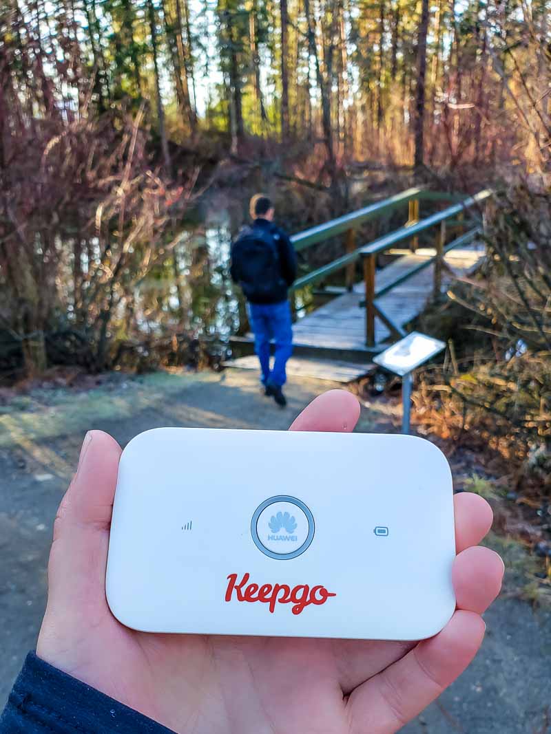 keepgo review of wifi hotspot and data sim