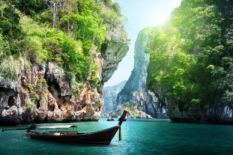 railay beach in Krabi Thailand DP