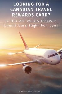 Looking for a Canadian Travel Rewards Card