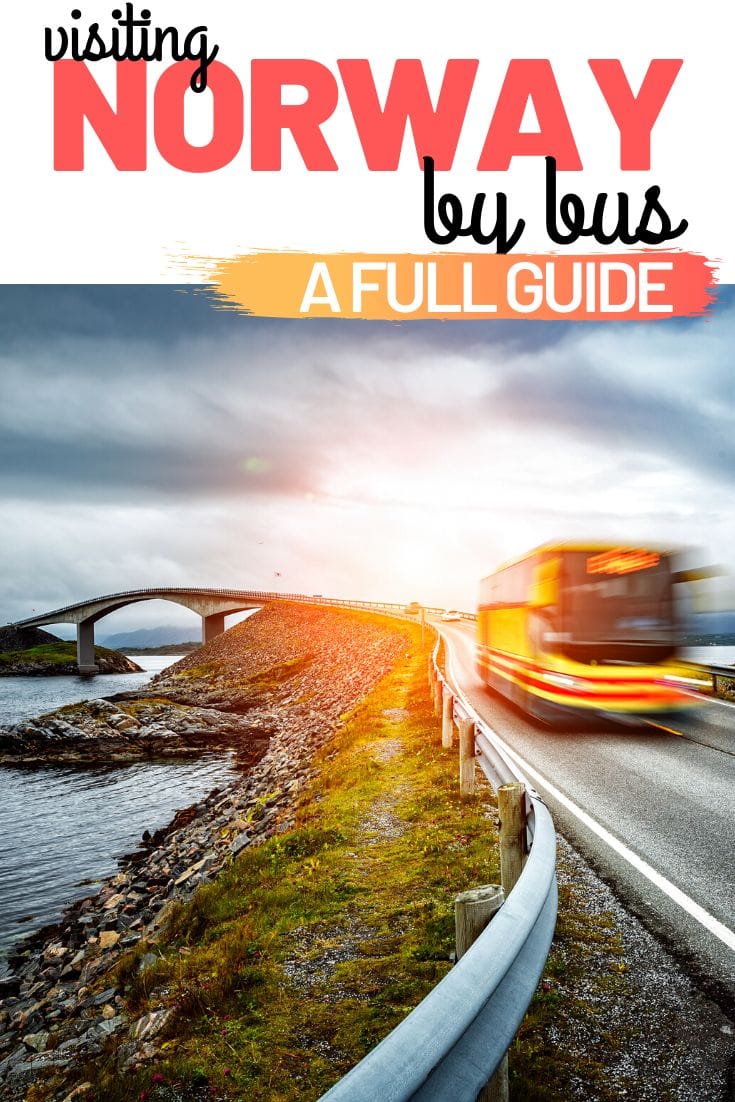 how to travel Norway by bus