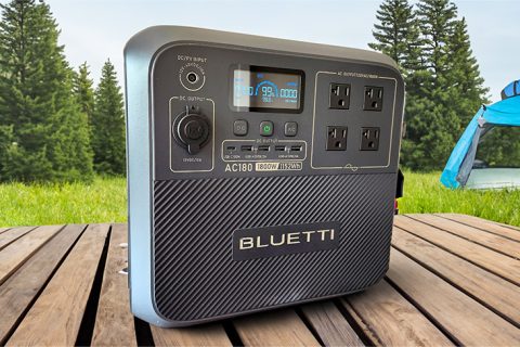 BLUETTI AC180 Review Is it worth it for camping RV and home emergency backup