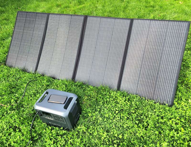 BLUETTI PV350 solar panel is it worth it