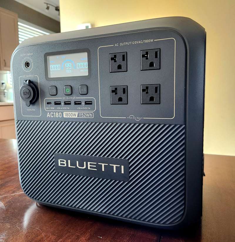 Hands-on review: Bluetti AC180 Portable Power Station