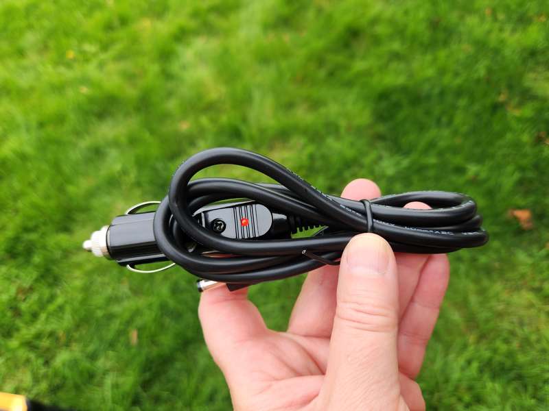 BougeRV Fort 1000 solar generator DC Charging cables