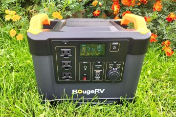 BougeRV Fort 1000 solar generator review