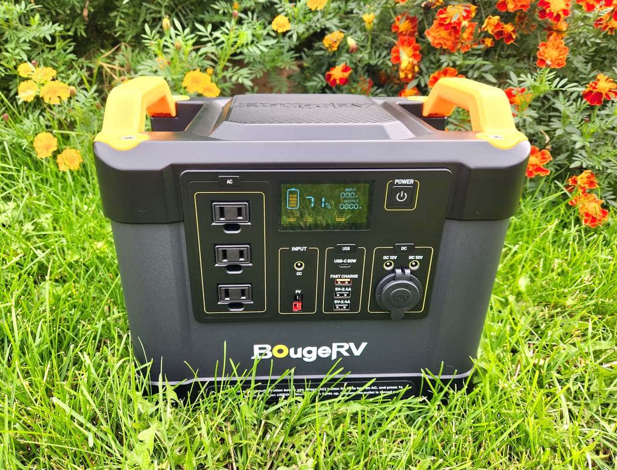 BougeRV Fort 1000 Review: Is This Your New Go-To Solar Power Station?