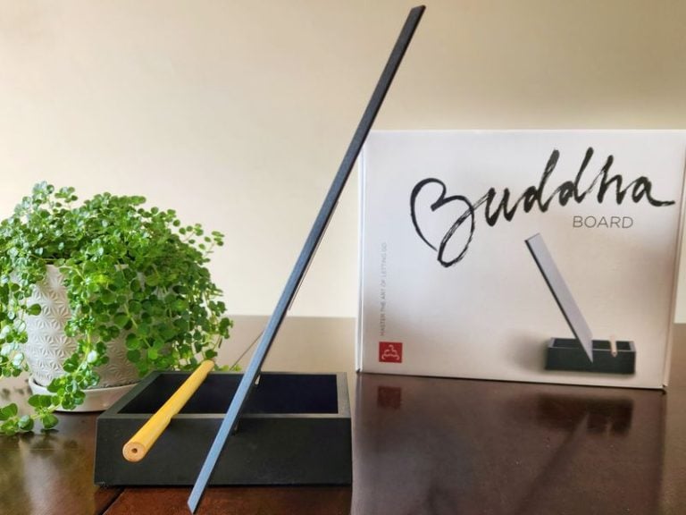 Our Buddha Board Review The Ultimate MessFree Travel Companion