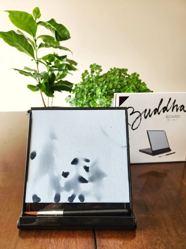 Tryazon on Instagram: Did you know @buddhaboard also offers a mini  version?! The Mini Buddha Board is a 5 square making it perfect for  on-the-go! ✍🏻 Buddha Boards are environmentally friendly as