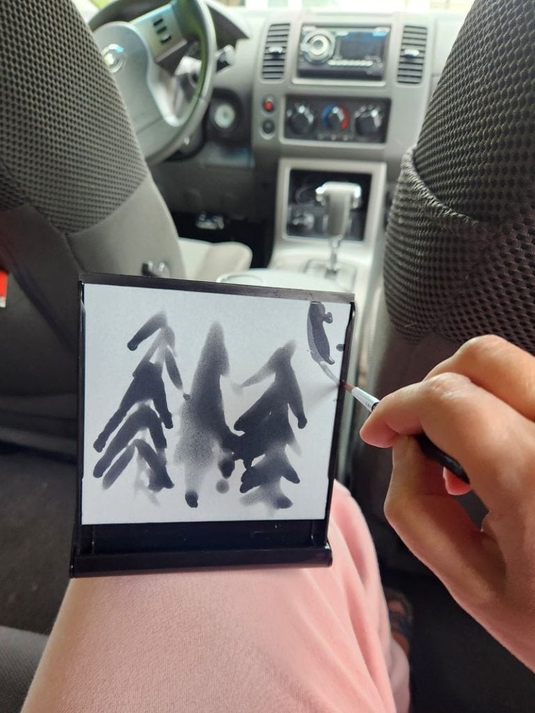 Our Buddha Board Review The Ultimate MessFree Travel Companion