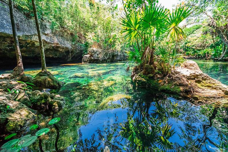 Cenote Azul