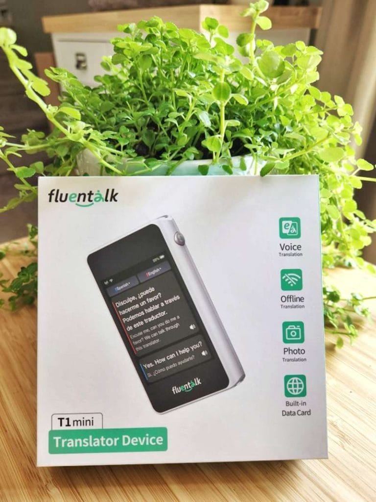 Fluentalk T1 Mini review and comparison with Pocketalk Classic