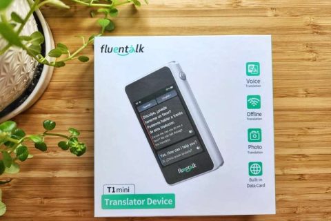 Fluentalk T1 Mini review of this Handheld Translator