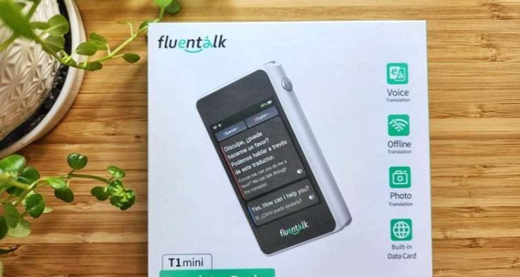 Fluentalk T1 Mini review of this Handheld Translator