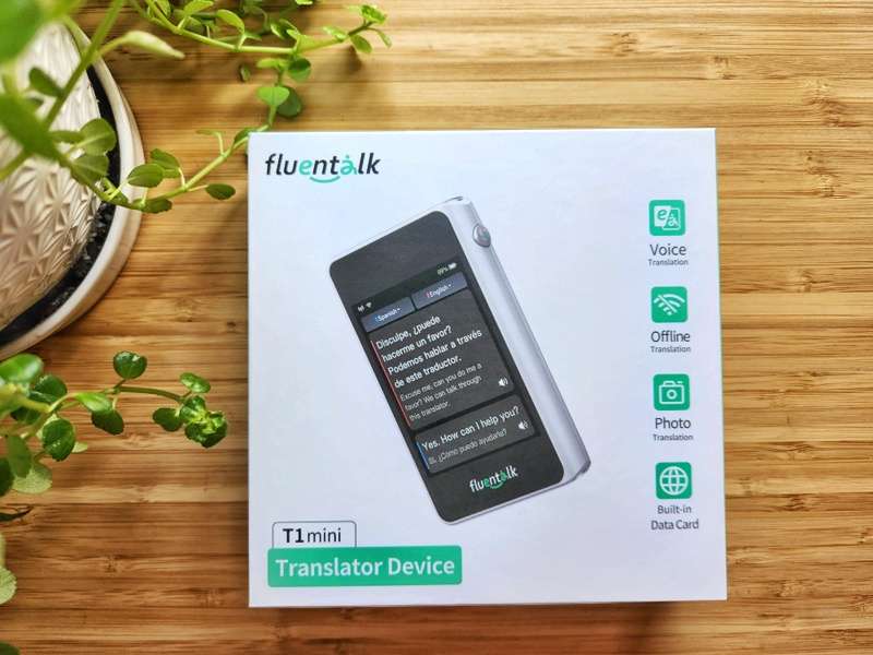 Fluentalk T1 Mini review of this Handheld Translator