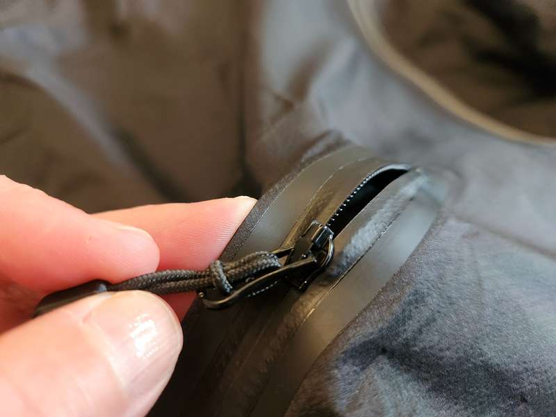 Veste nomade Graphene X poche étanche zippée