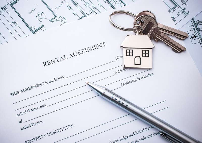 Lease agreement for house rental