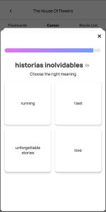 Lingopie Pop Quiz Game
