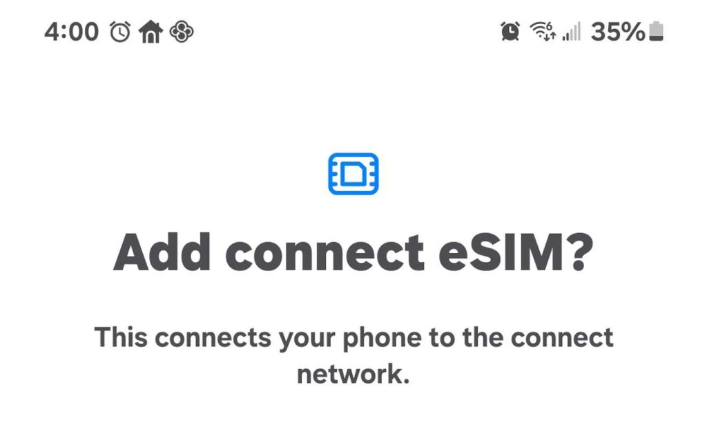 Install Maya eSIM Add connect eSIM on Samsung Galaxy Android phone Screenshot_20231220_160032_Call settings