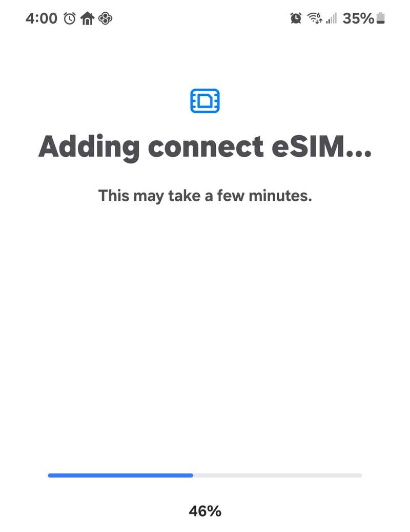 Maya eSIM installation Adding connect eSIM on Android phone Samsung Galaxy Screenshot_20231220_160043_Call settings