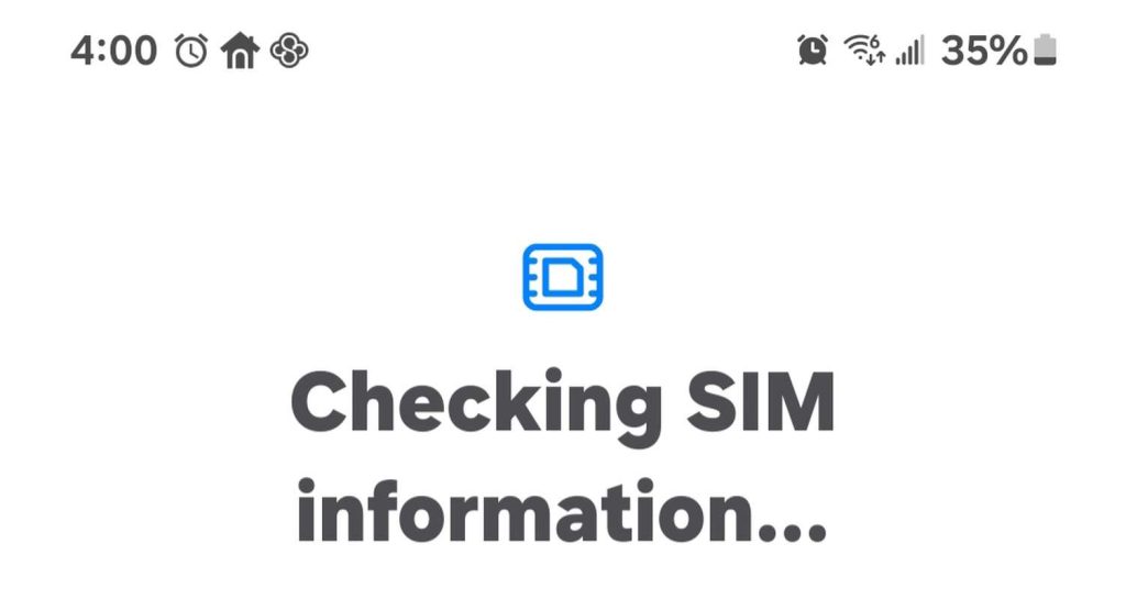 Installing Maya eSIM Checks SIM Card Information on Samsung Galaxy Android Phone Screenshot_20231220_160024_Call Settings
