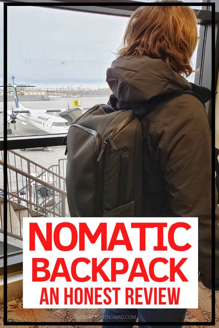 Nomatic backpack an honest review of this everyday backpack