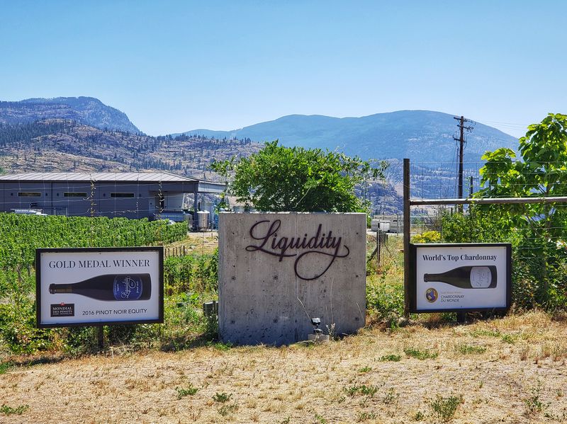 Liquidity Wines Okanagan Falls BC