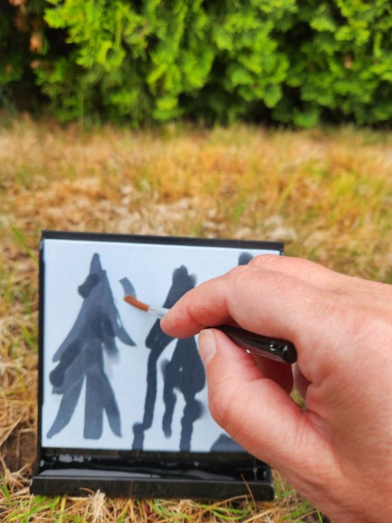 Our Buddha Board Review The Ultimate MessFree Travel Companion