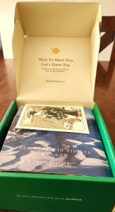 Sakuraco Japanese snack box unboxing