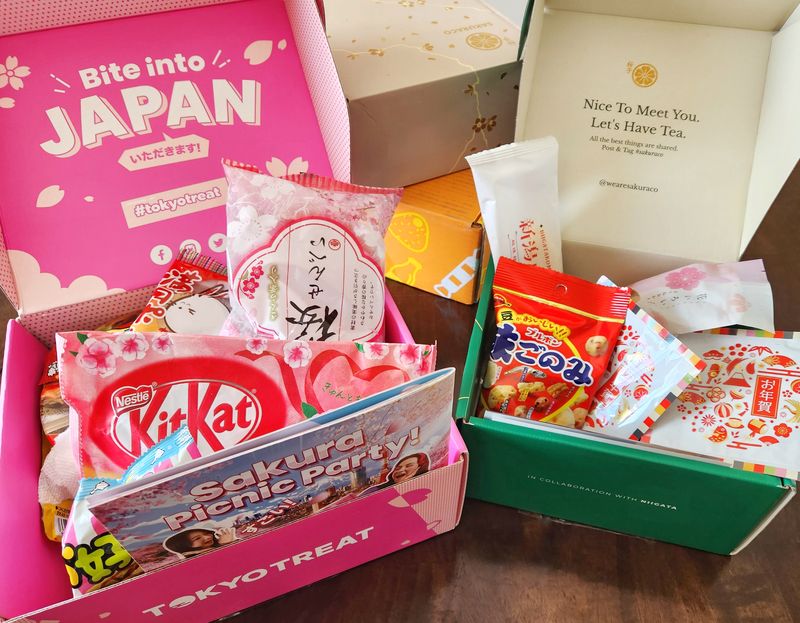 Anime & Manga Monthly Subscription Box